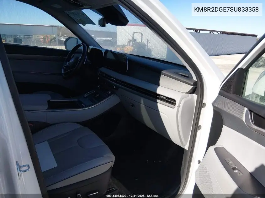 KM8R2DGE7SU833358 2025 Hyundai Palisade Sel