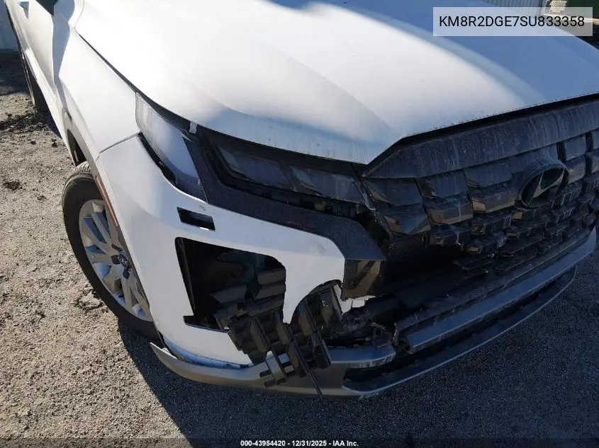 KM8R2DGE7SU833358 2025 Hyundai Palisade Sel