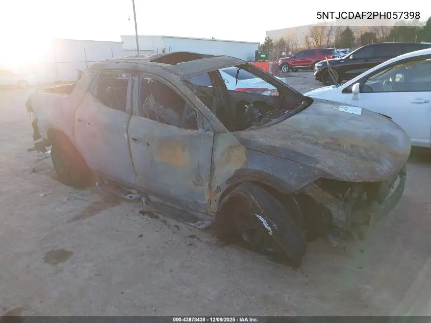 5NTJCDAF2PH057398 2023 Hyundai Santa Cruz Night