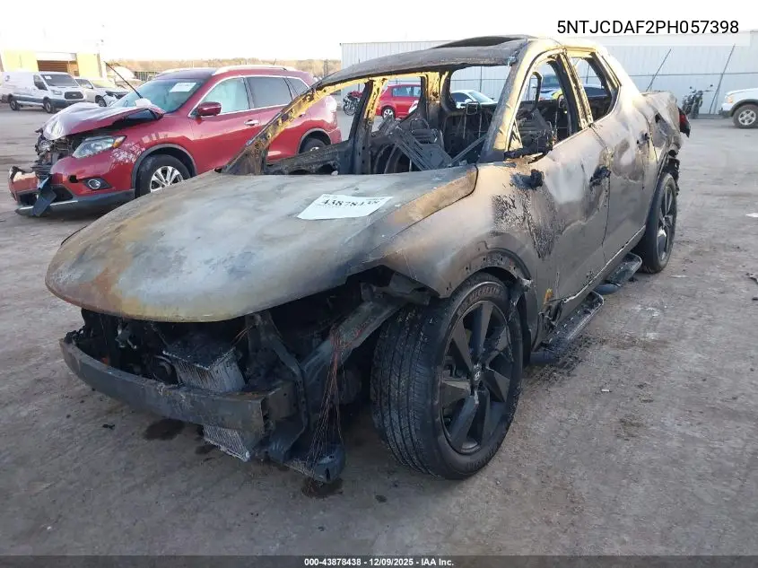 5NTJCDAF2PH057398 2023 Hyundai Santa Cruz Night