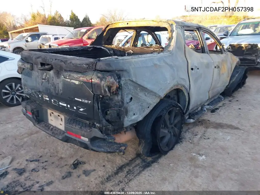 5NTJCDAF2PH057398 2023 Hyundai Santa Cruz Night