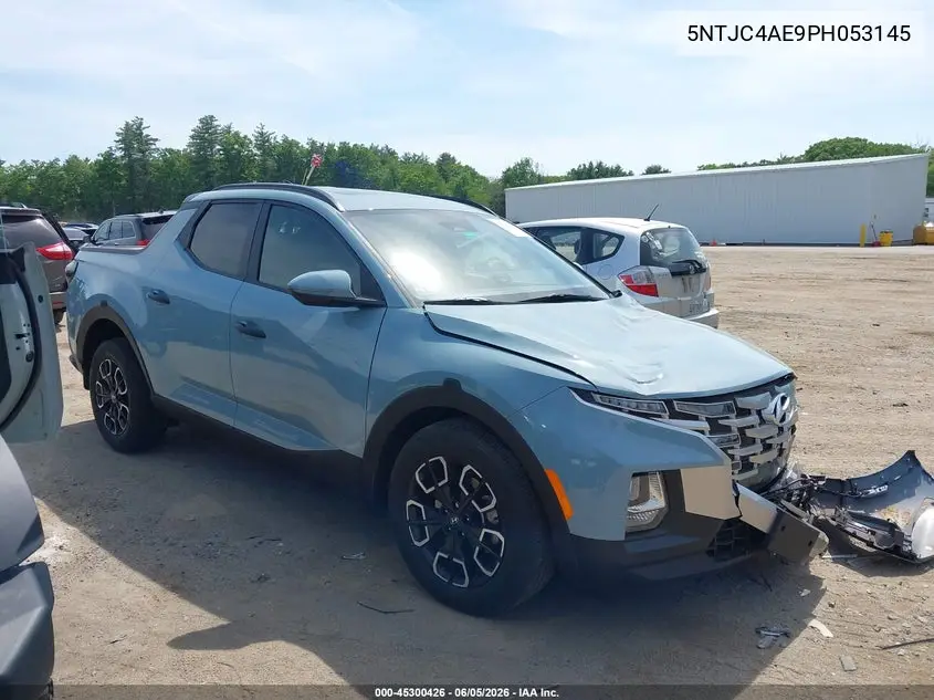 2023 Hyundai Santa Cruz Sel VIN: 5NTJC4AE9PH053145 Lot: 45300426