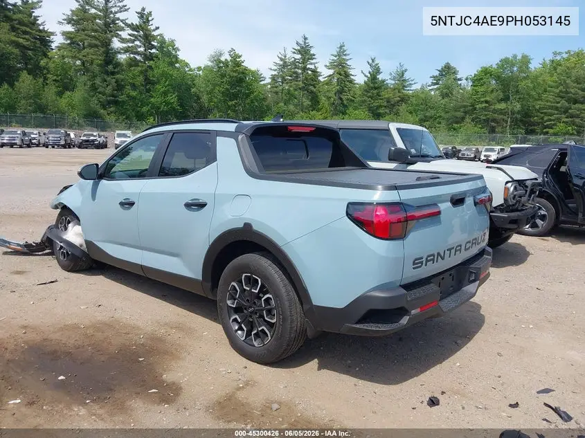 2023 Hyundai Santa Cruz Sel VIN: 5NTJC4AE9PH053145 Lot: 45300426