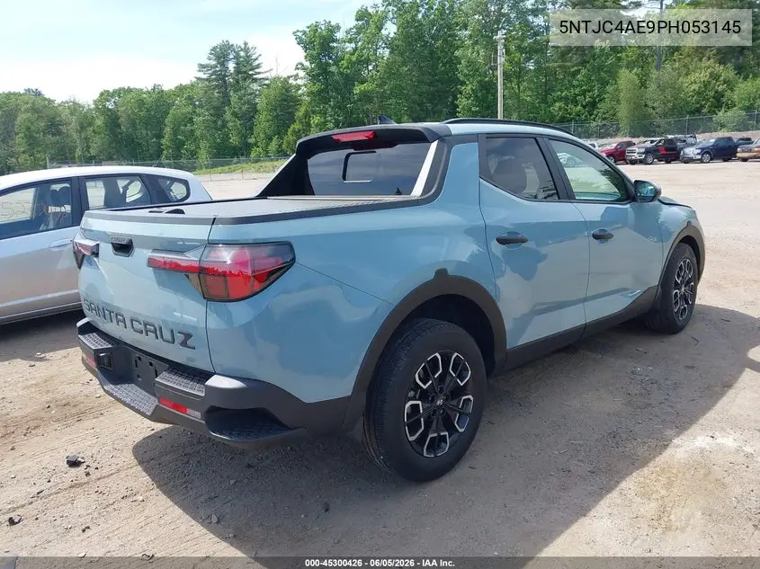 2023 Hyundai Santa Cruz Sel VIN: 5NTJC4AE9PH053145 Lot: 45300426