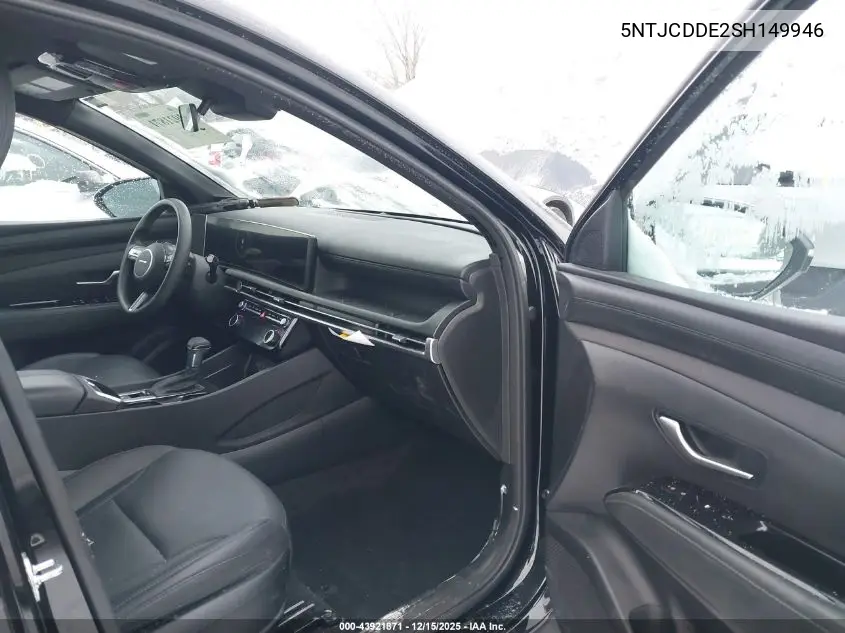 5NTJCDDE2SH149946 2025 Hyundai Santa Cruz Sel Activity