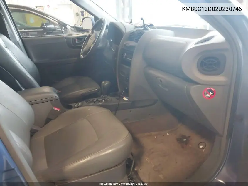 KM8SC13D02U230746 2002 Hyundai Santa Fe Gls/Lx