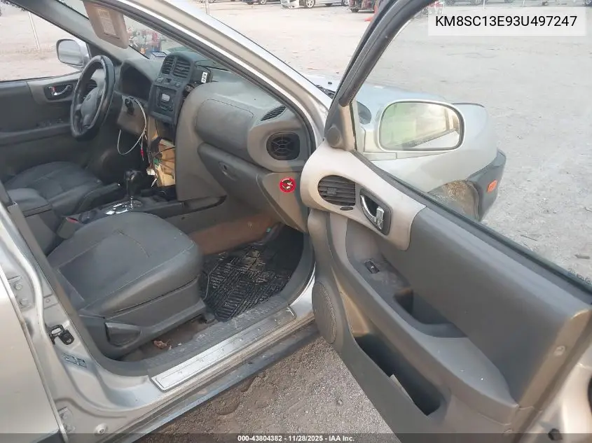 KM8SC13E93U497247 2003 Hyundai Santa Fe Gls/Lx