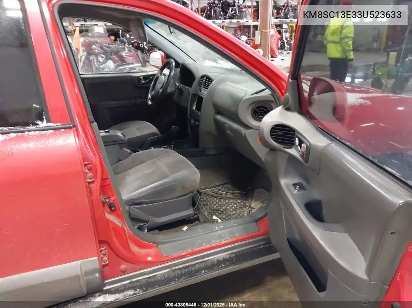 KM8SC13E33U523633 2003 Hyundai Santa Fe Gls/Lx