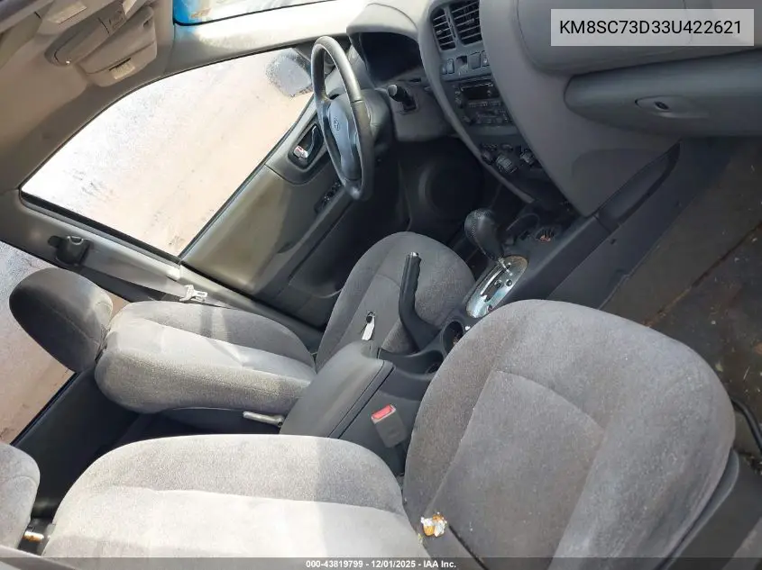 KM8SC73D33U422621 2003 Hyundai Santa Fe Gls/Lx
