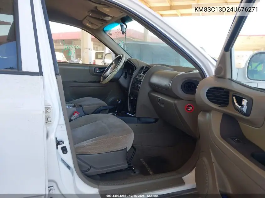 KM8SC13D24U676271 2004 Hyundai Santa Fe Gls