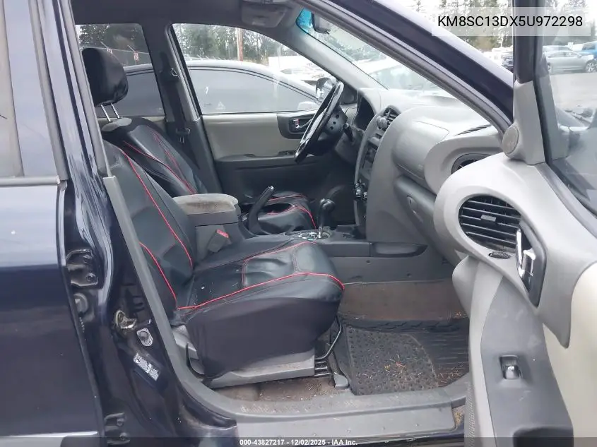 KM8SC13DX5U972298 2005 Hyundai Santa Fe Gls