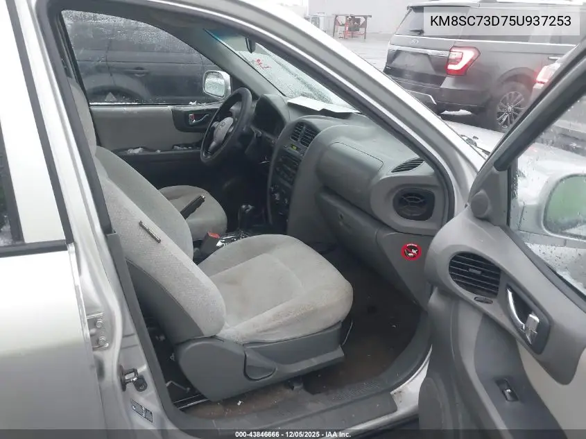 KM8SC73D75U937253 2005 Hyundai Santa Fe Gls