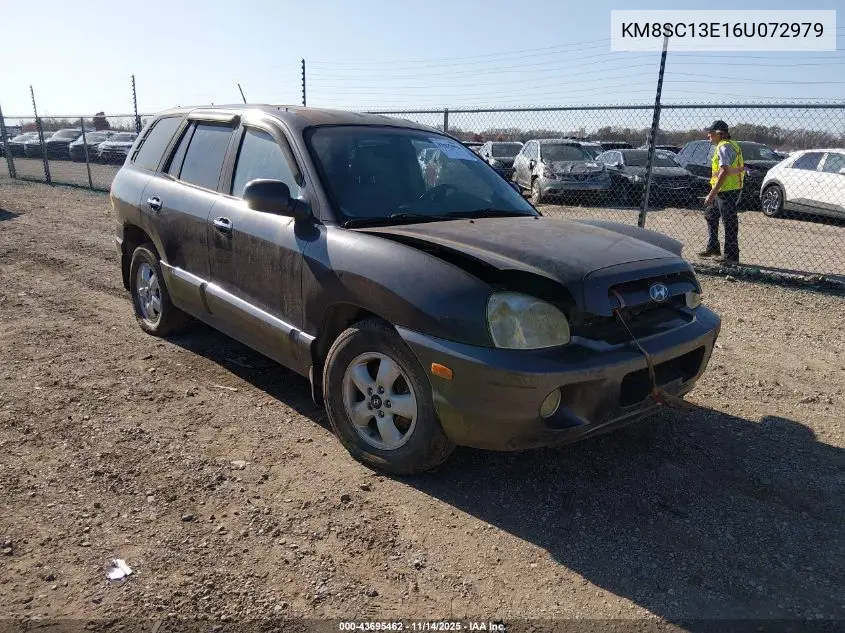 KM8SC13E16U072979 2006 Hyundai Santa Fe Gls/Limited
