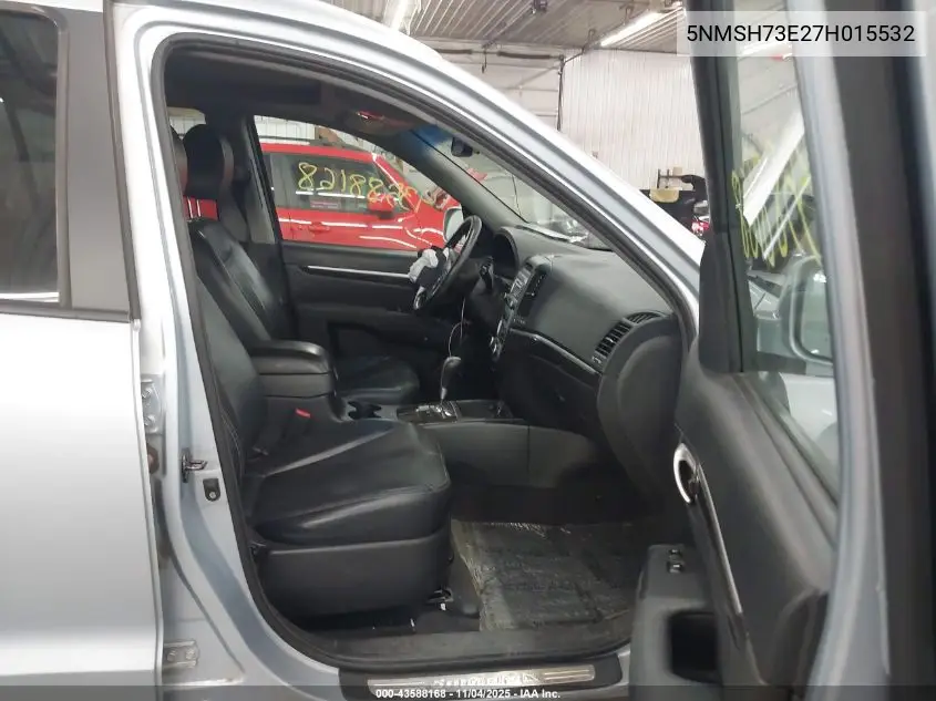 5NMSH73E27H015532 2007 Hyundai Santa Fe Limited/Se