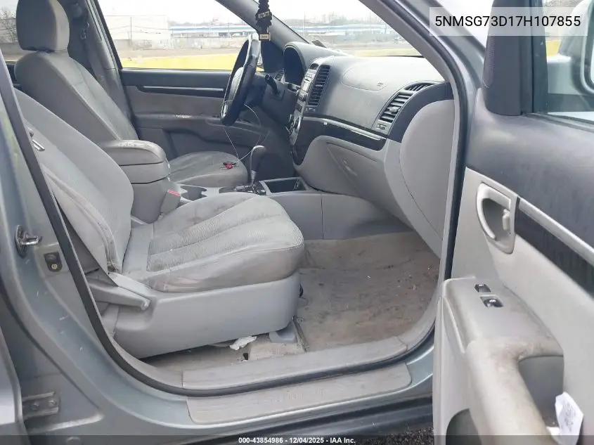 5NMSG73D17H107855 2007 Hyundai Santa Fe Gls
