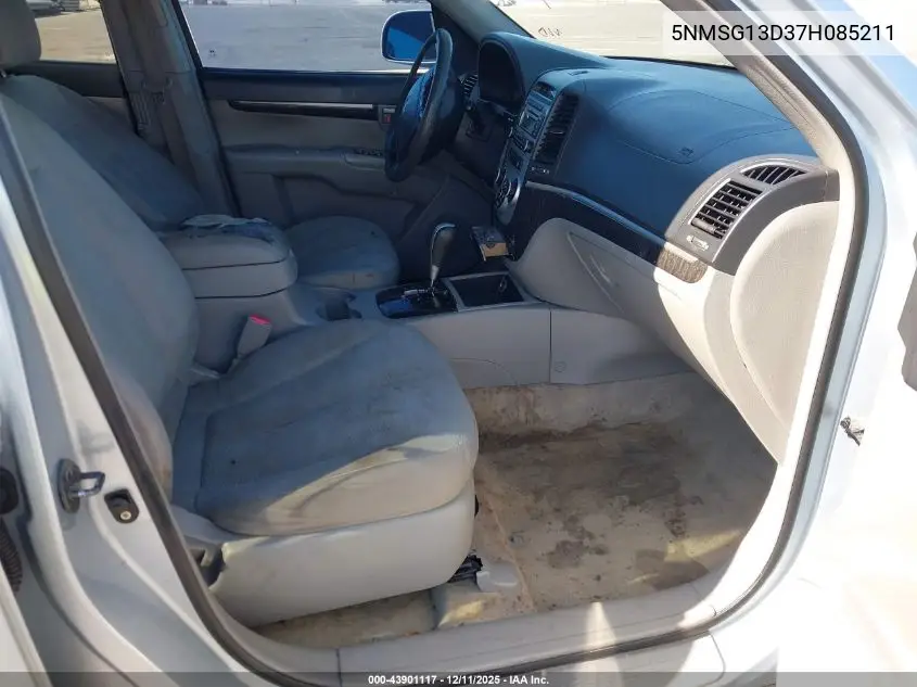 5NMSG13D37H085211 2007 Hyundai Santa Fe Gls