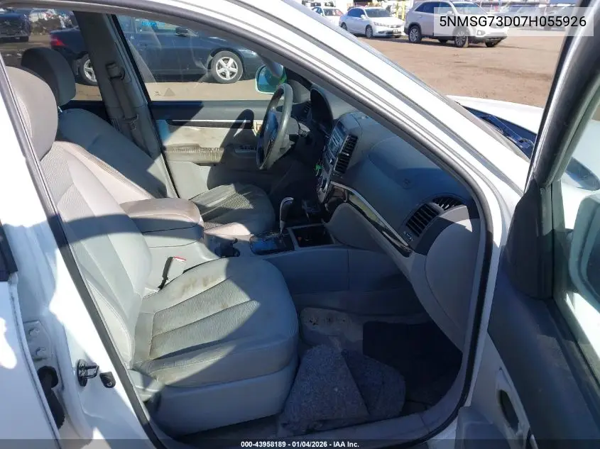 5NMSG73D07H055926 2007 Hyundai Santa Fe Gls