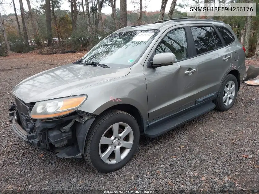 5NMSH13E59H256176 2009 Hyundai Santa Fe Limited