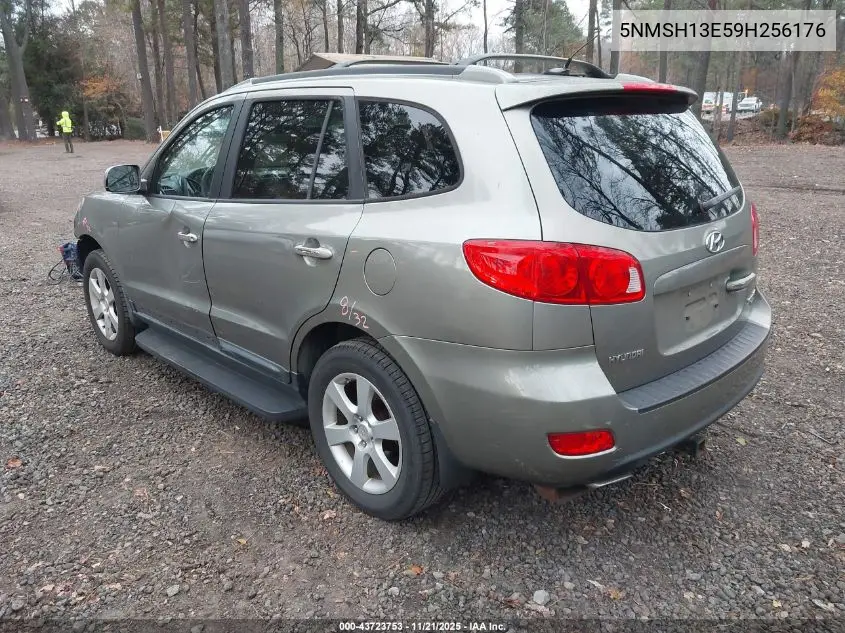 5NMSH13E59H256176 2009 Hyundai Santa Fe Limited