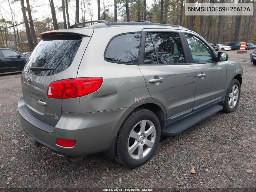 5NMSH13E59H256176 2009 Hyundai Santa Fe Limited