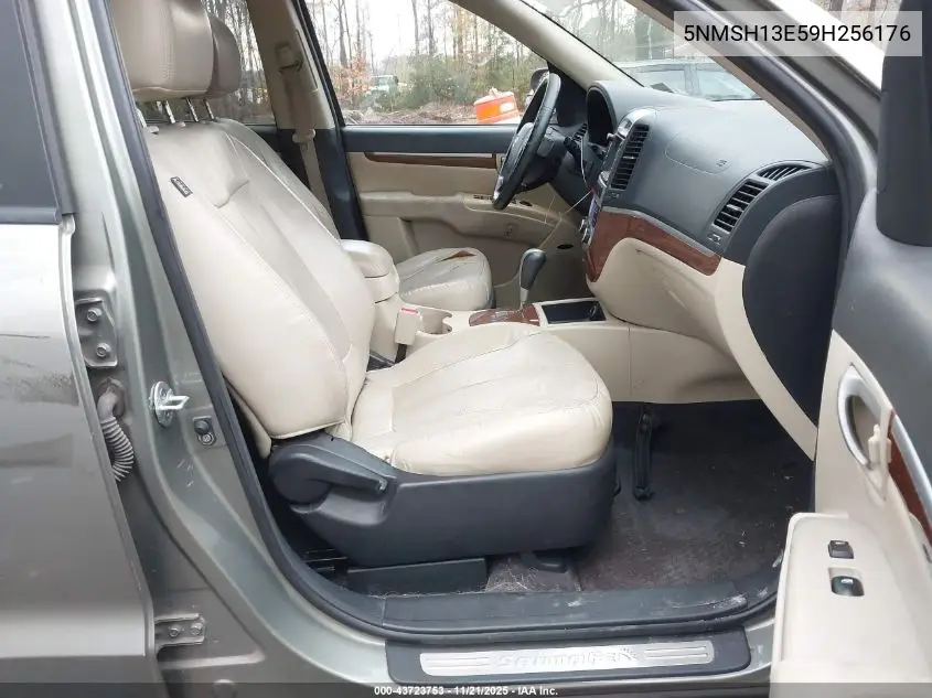 5NMSH13E59H256176 2009 Hyundai Santa Fe Limited