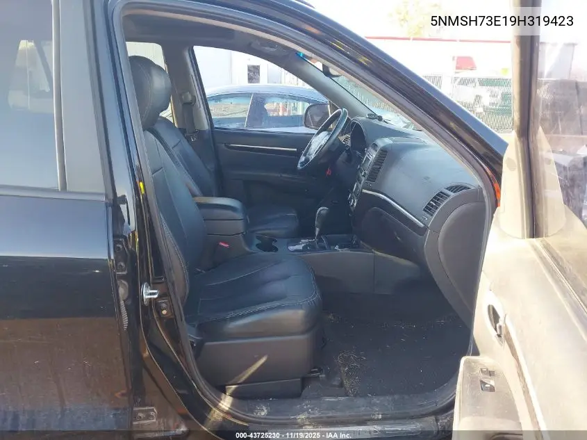 5NMSH73E19H319423 2009 Hyundai Santa Fe Limited