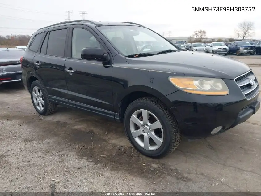 5NMSH73E99H308752 2009 Hyundai Santa Fe Limited