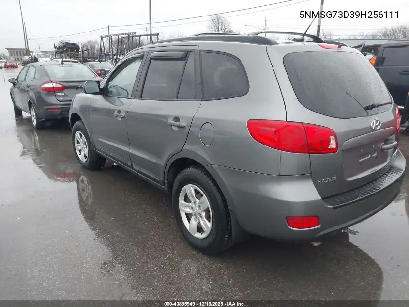 5NMSG73D39H256111 2009 Hyundai Santa Fe Gls