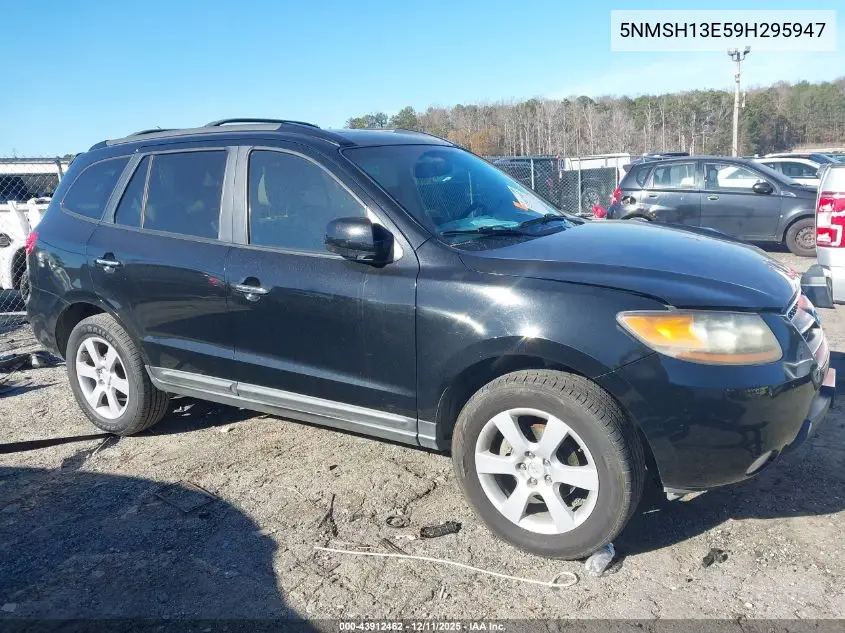 5NMSH13E59H295947 2009 Hyundai Santa Fe Limited