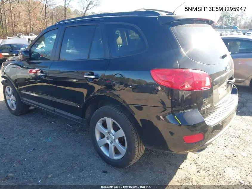 5NMSH13E59H295947 2009 Hyundai Santa Fe Limited