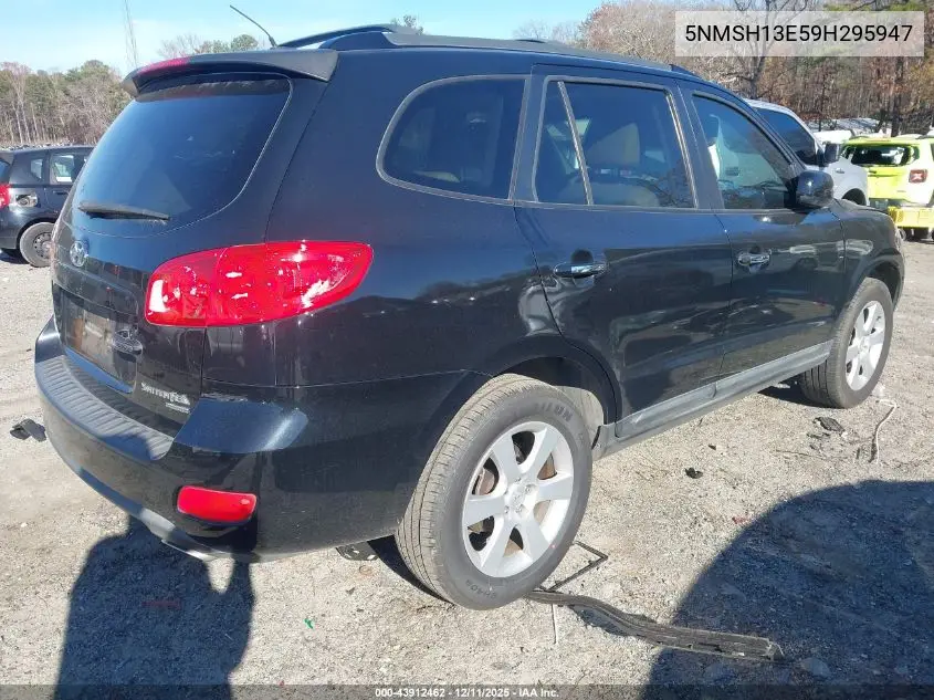 5NMSH13E59H295947 2009 Hyundai Santa Fe Limited