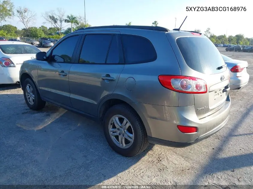 5XYZG3AB3CG168976 2012 Hyundai Santa Fe Gls