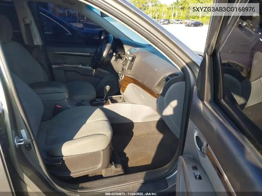 5XYZG3AB3CG168976 2012 Hyundai Santa Fe Gls