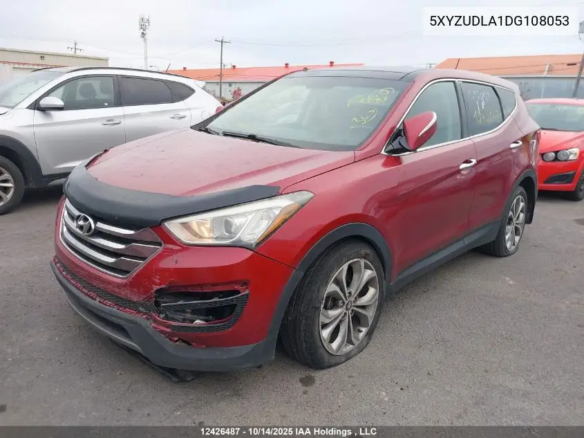 5XYZUDLA1DG108053 2013 Hyundai Santa Fe