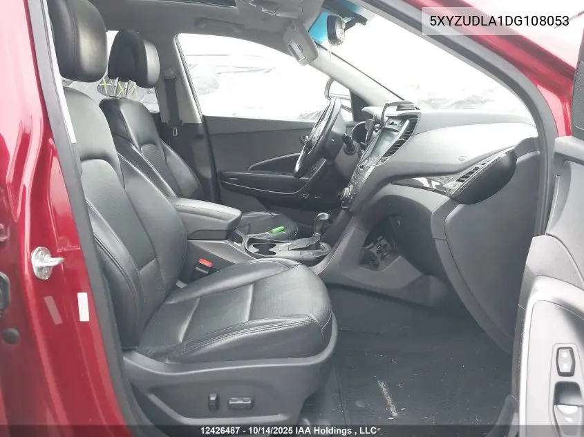 5XYZUDLA1DG108053 2013 Hyundai Santa Fe