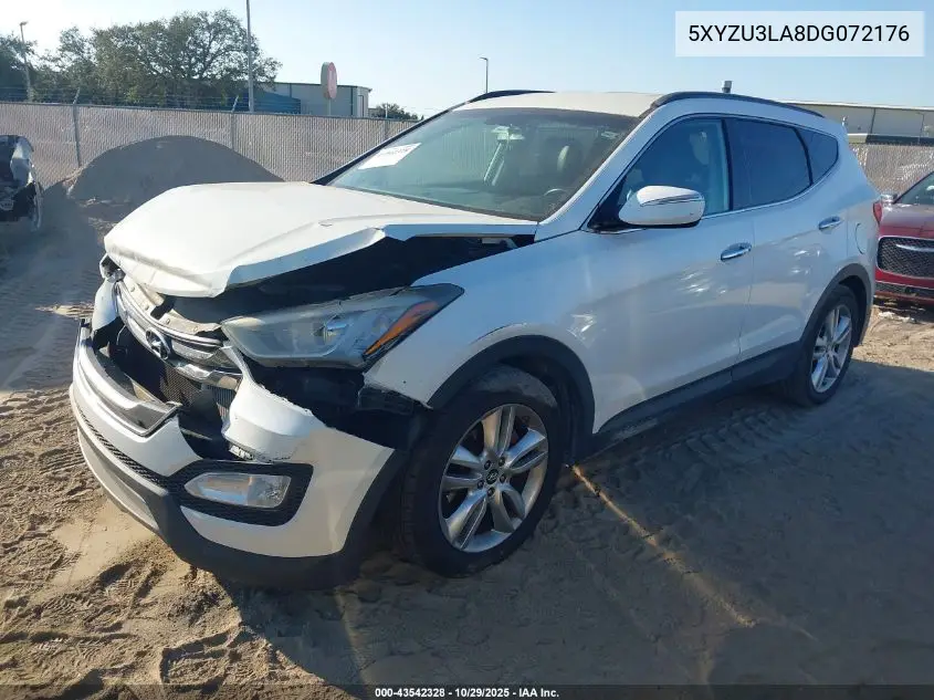 5XYZU3LA8DG072176 2013 Hyundai Santa Fe Sport 2.0T