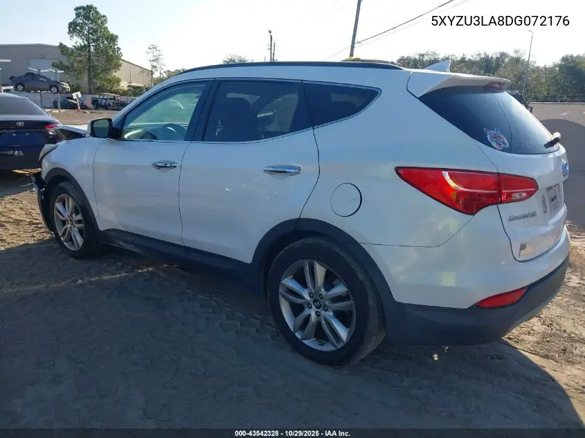 5XYZU3LA8DG072176 2013 Hyundai Santa Fe Sport 2.0T