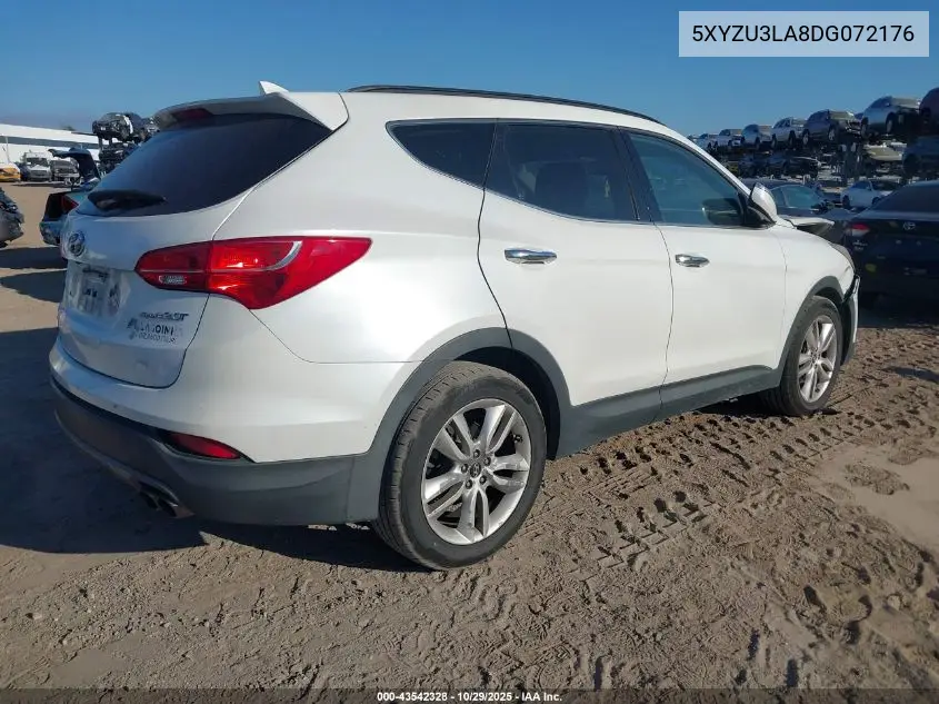 5XYZU3LA8DG072176 2013 Hyundai Santa Fe Sport 2.0T