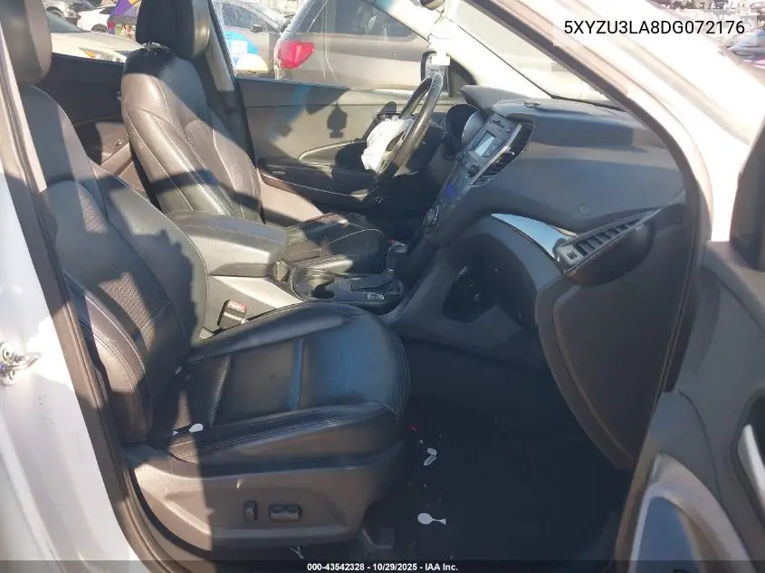 5XYZU3LA8DG072176 2013 Hyundai Santa Fe Sport 2.0T
