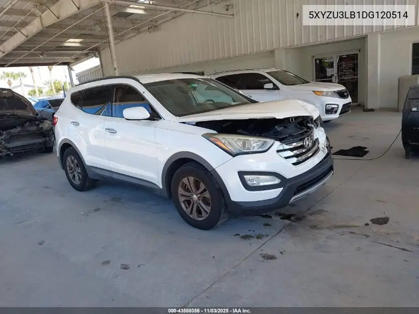 5XYZU3LB1DG120514 2013 Hyundai Santa Fe Sport