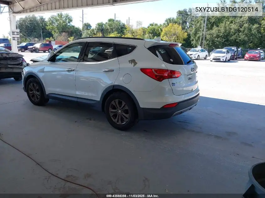 5XYZU3LB1DG120514 2013 Hyundai Santa Fe Sport