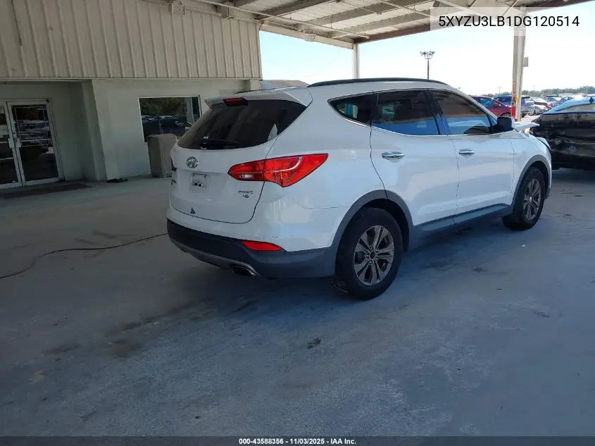 5XYZU3LB1DG120514 2013 Hyundai Santa Fe Sport