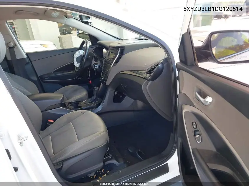 5XYZU3LB1DG120514 2013 Hyundai Santa Fe Sport