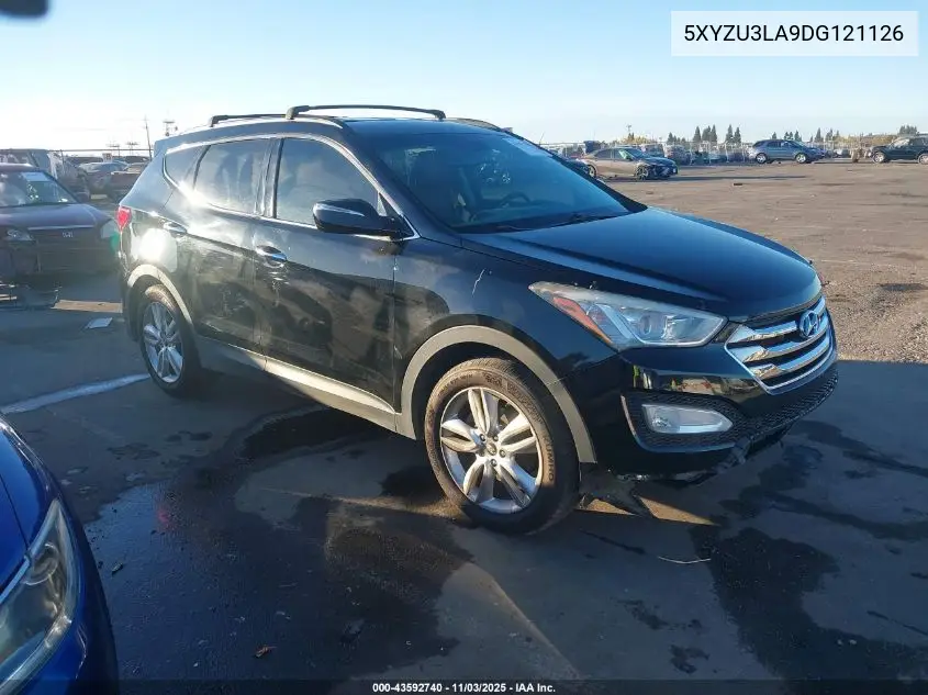 5XYZU3LA9DG121126 2013 Hyundai Santa Fe Sport 2.0T