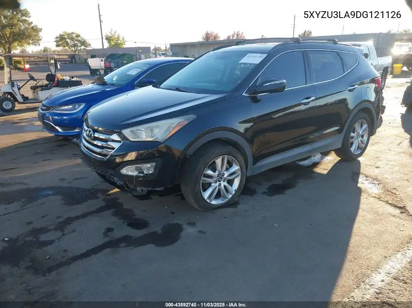 5XYZU3LA9DG121126 2013 Hyundai Santa Fe Sport 2.0T
