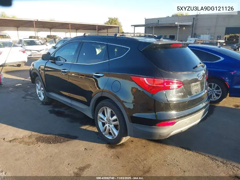 5XYZU3LA9DG121126 2013 Hyundai Santa Fe Sport 2.0T