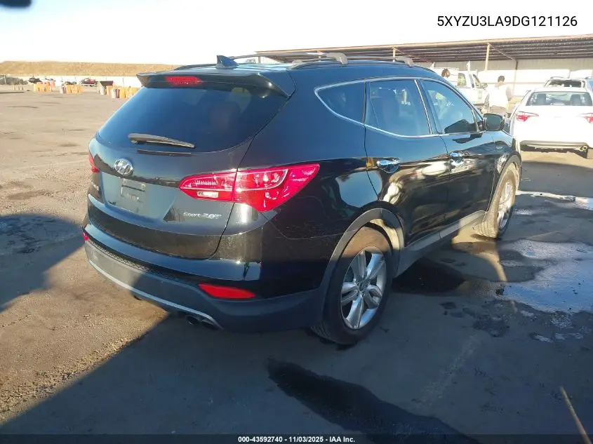 5XYZU3LA9DG121126 2013 Hyundai Santa Fe Sport 2.0T
