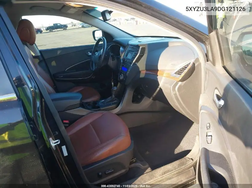 5XYZU3LA9DG121126 2013 Hyundai Santa Fe Sport 2.0T