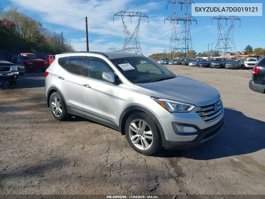 5XYZUDLA7DG019121 2013 Hyundai Santa Fe Sport 2.0T