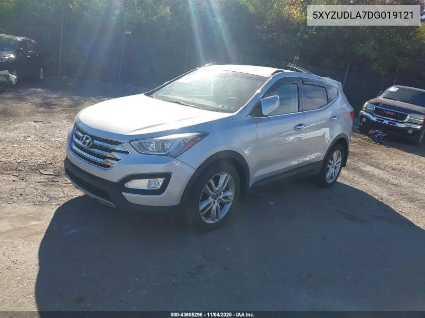 5XYZUDLA7DG019121 2013 Hyundai Santa Fe Sport 2.0T